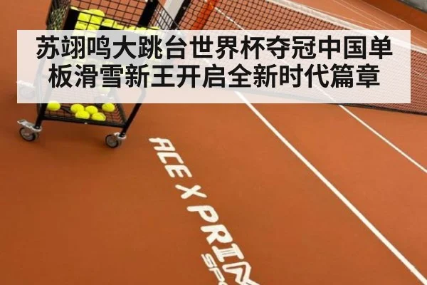 苏翊鸣大跳台世界杯夺冠中国单板滑雪新王开启全新时代篇章